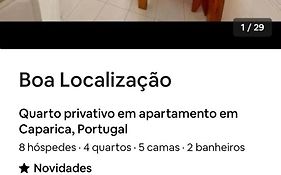 Quarto Boa Localizacao Com Cozinha E Casa De Banho